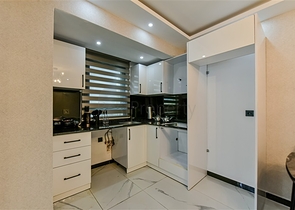 Трикімнатна квартира в 200 м від моря в районі пляжу Клеопатра 