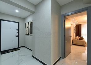 Трикімнатна квартира в 200 м від моря в районі пляжу Клеопатра 