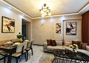 Трикімнатна квартира в 200 м від моря в районі пляжу Клеопатра 