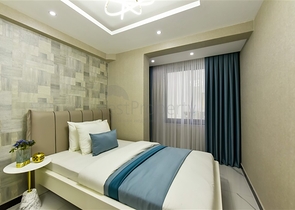 Трикімнатна квартира в 200 м від моря в районі пляжу Клеопатра 