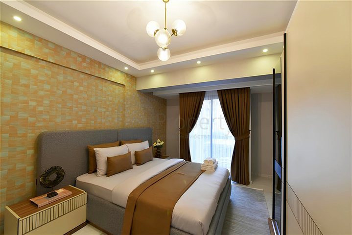 Апартаменти 2 + 1 в районі Клеопатра