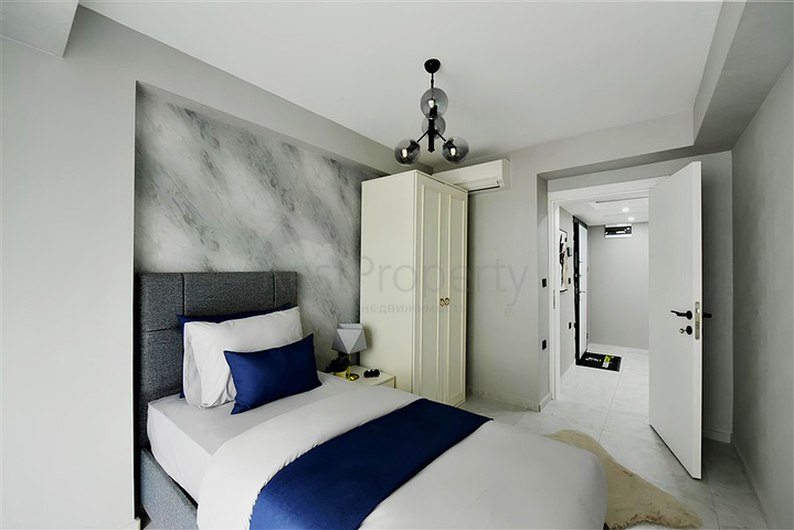 Апартаменти 2 + 1 в районі Клеопатра