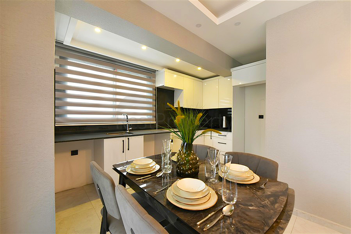 Апартаменти 2 + 1 в районі Клеопатра