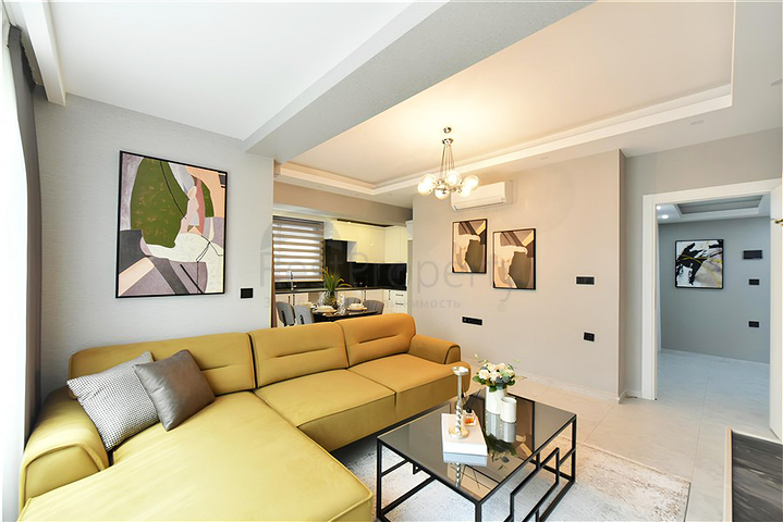 Апартаменти 2 + 1 в районі Клеопатра