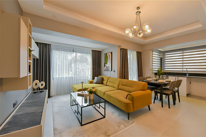 Апартаменти 2 + 1 в районі Клеопатра