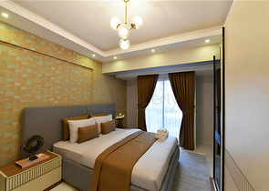 Апартаменти 2 + 1 в районі Клеопатра