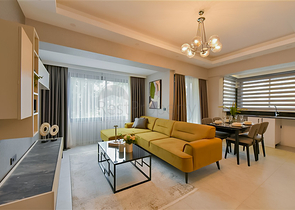 Апартаменти 2 + 1 в районі Клеопатра