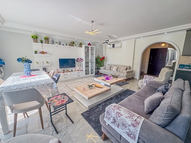 Продаж вілли з видом на море в Аланії / 3 спальні, 170 м2