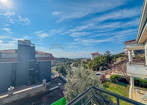 Продаж вілли з видом на море в Аланії / 3 спальні, 170 м2