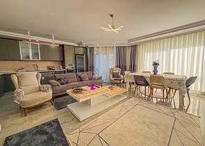 Продаж вілли з видом на море в Аланії / 3 спальні, 170 м2