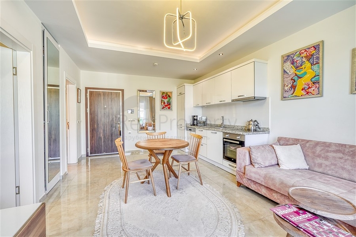 Мебльована квартира в районі Махмутлар