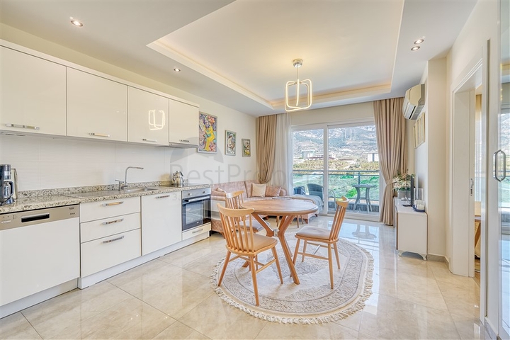 Мебльована квартира в районі Махмутлар