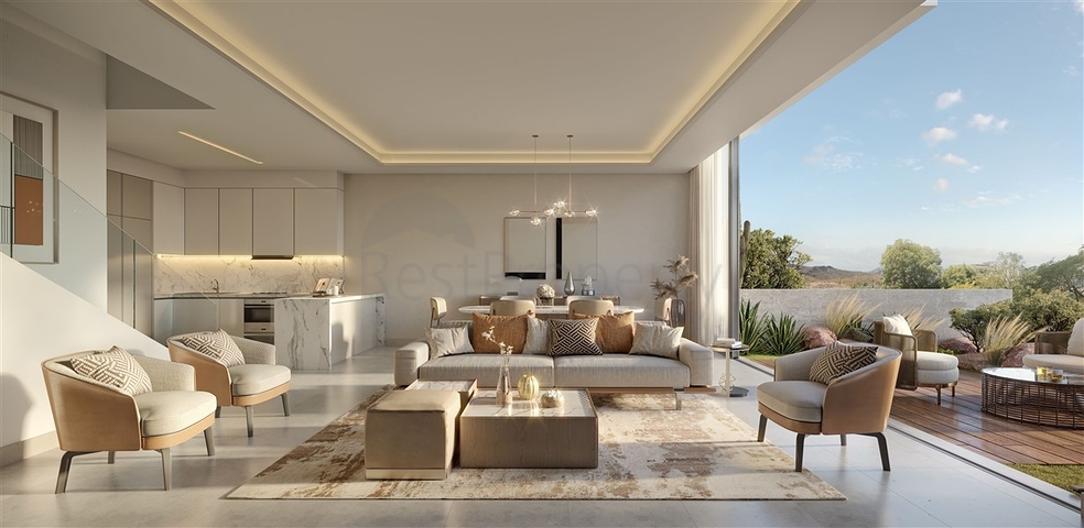 Сучасні таунхауси біля моря: ідеальне поєднання для життя та інвестицій