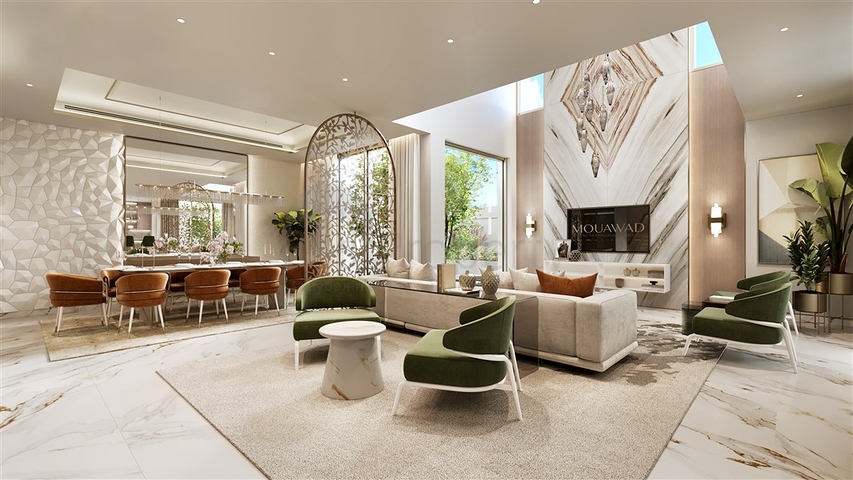 Життя як мистецтво: вілли, натхненні ювелірною майстерністю Mouawad