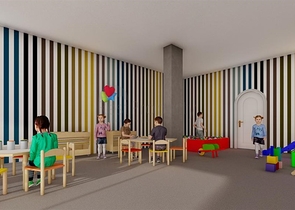 Квартира 1 + 1 в новому комплексі в Авсалларі