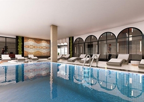 Квартира 1 + 1 в новому комплексі в Авсалларі