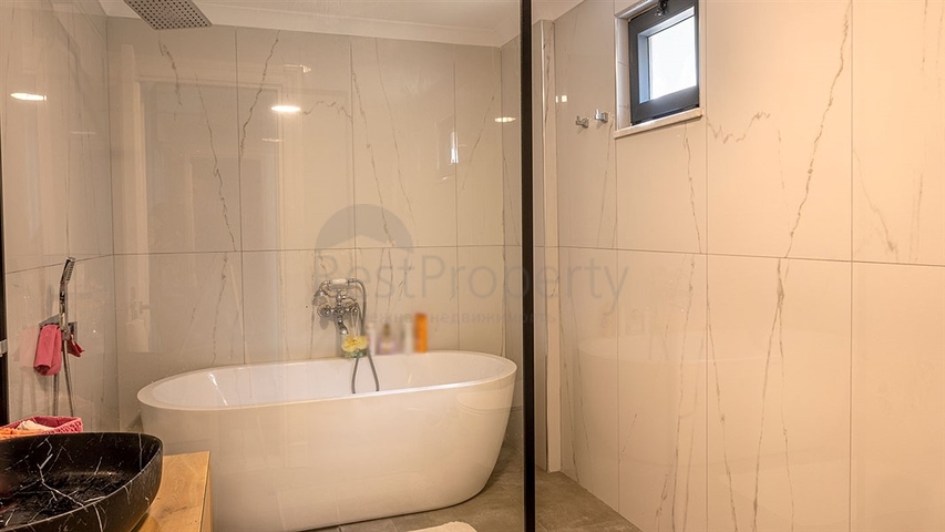 Продаж вілли 4 + 1 в Аланії біля моря / готовий будинок з меблями