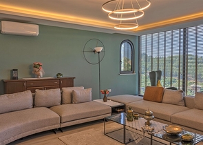 Продаж вілли 4 + 1 в Аланії біля моря / готовий будинок з меблями