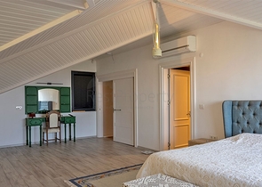 Продаж вілли 4 + 1 в Аланії біля моря / готовий будинок з меблями