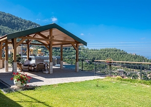 Продаж вілли 4 + 1 в Аланії біля моря / готовий будинок з меблями