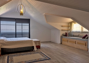 Продаж вілли 4 + 1 в Аланії біля моря / готовий будинок з меблями