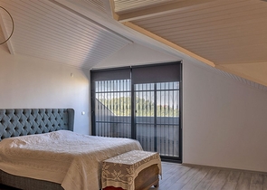 Продаж вілли 4 + 1 в Аланії біля моря / готовий будинок з меблями