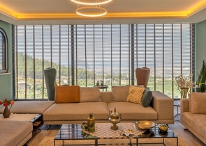 Продаж вілли 4 + 1 в Аланії біля моря / готовий будинок з меблями