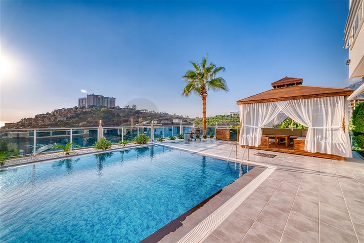 Простора вілла з видом на море і повним комплектом зручностей-ідеальне поєднання розкоші і затишку