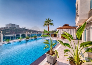 Простора вілла з видом на море і повним комплектом зручностей-ідеальне поєднання розкоші і затишку