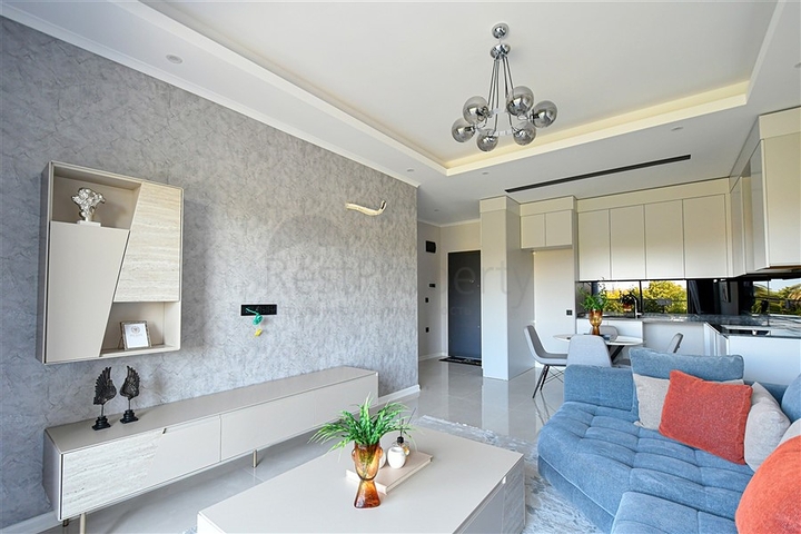 Сучасні апартаменти з повною інфраструктурою в одному з кращих районів Аланії