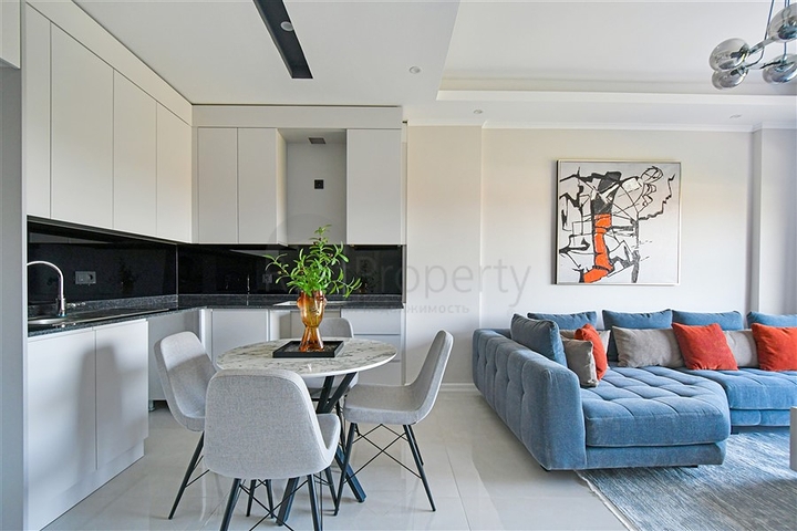 Сучасні апартаменти з повною інфраструктурою в одному з кращих районів Аланії