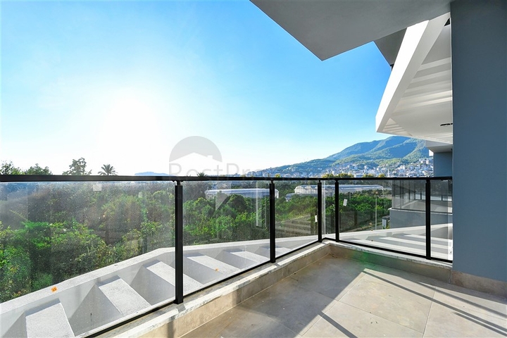 Сучасні апартаменти з повною інфраструктурою в одному з кращих районів Аланії