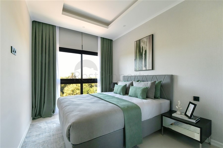 Сучасні апартаменти з повною інфраструктурою в одному з кращих районів Аланії