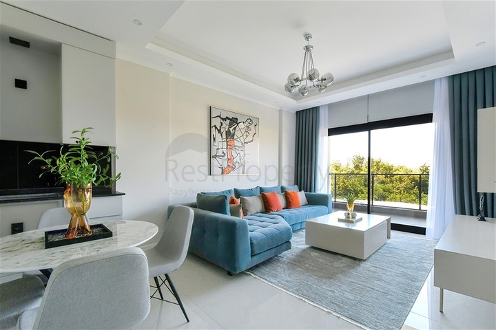 Сучасні апартаменти з повною інфраструктурою в одному з кращих районів Аланії