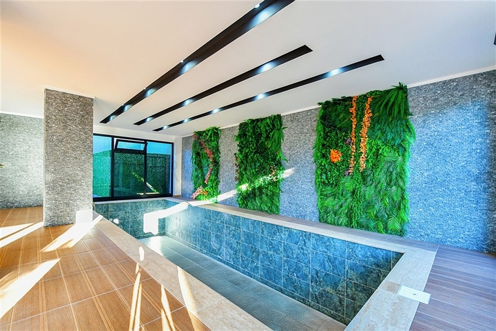 Сучасні апартаменти з повною інфраструктурою в одному з кращих районів Аланії