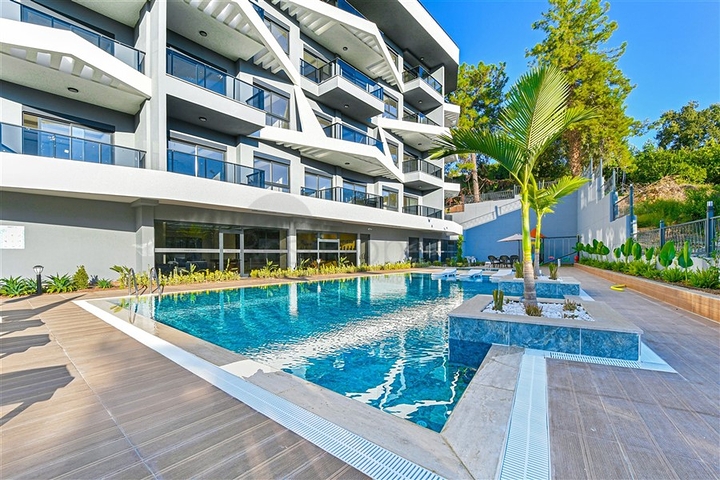 Сучасні апартаменти з повною інфраструктурою в одному з кращих районів Аланії