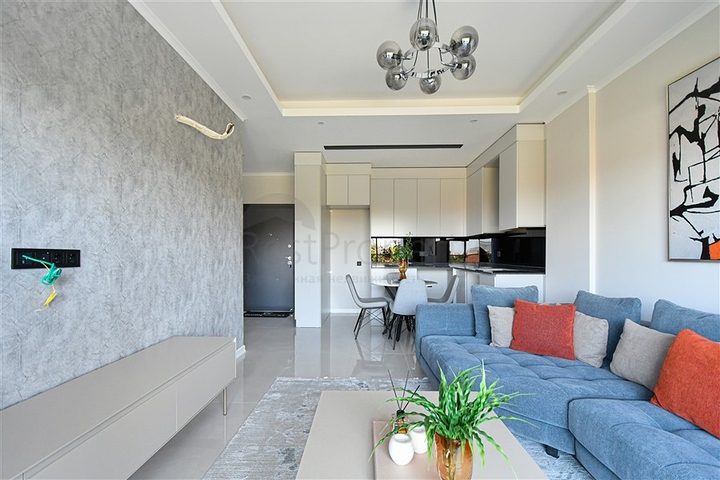 Сучасні апартаменти з повною інфраструктурою в одному з кращих районів Аланії