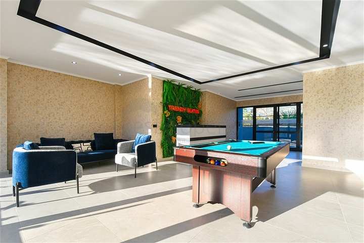 Сучасні апартаменти з повною інфраструктурою в одному з кращих районів Аланії