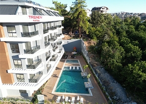 Сучасні апартаменти з повною інфраструктурою в одному з кращих районів Аланії