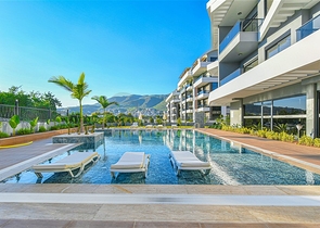 Сучасні апартаменти з повною інфраструктурою в одному з кращих районів Аланії