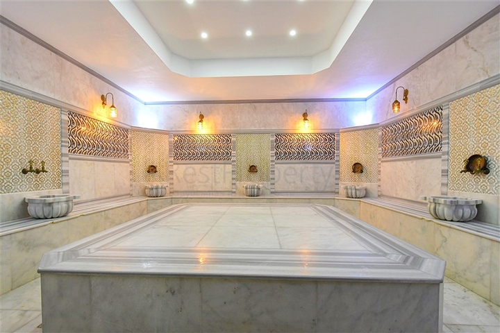 Пентхаус планування 2 + 1 в Махмутларі