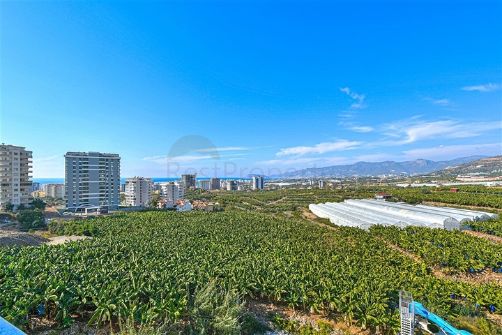 Пентхаус планування 2 + 1 в Махмутларі