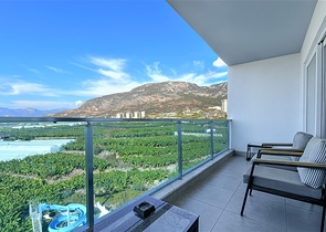 Пентхаус планування 2 + 1 в Махмутларі