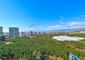 Пентхаус планування 2 + 1 в Махмутларі