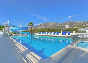 Пентхаус планування 2 + 1 в Махмутларі