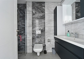 Пентхаус планування 2 + 1 в Махмутларі