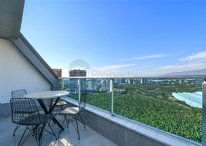 Пентхаус планування 2 + 1 в Махмутларі