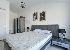 Пентхаус планування 2 + 1 в Махмутларі