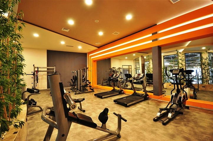 Апартаменти 2 + 1 в комплексі в 50 метрах від пляжу району Каргыджак