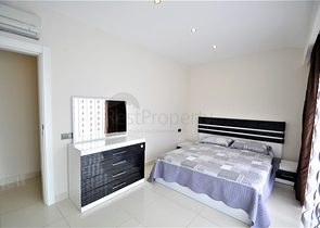 Апартаменти 2 + 1 в комплексі в 50 метрах від пляжу району Каргыджак